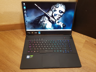 ASUS ROG ZEPHYRUS M GU502GU-ES004T ( 15.6 FHD IPS 144HZ I7-9750H GTX1660Ti(6Gb) 16Gb 512SSD )