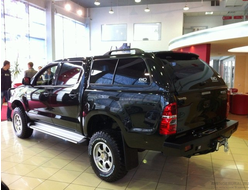 Кунг EKO Standart на Toyota Hilux