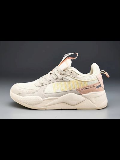 Puma RS-X3 Grey Light Pink Yellow