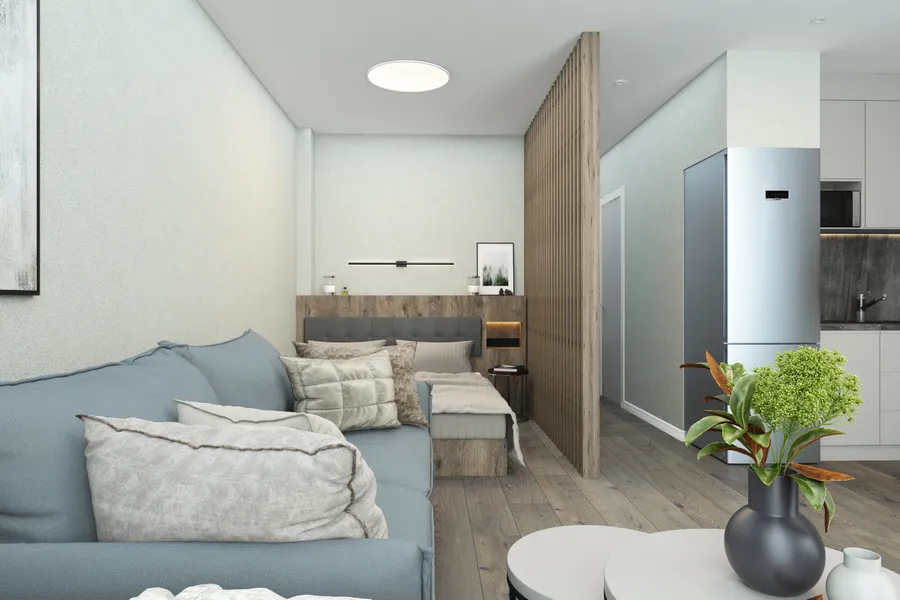 Гарден. Апартаменты 42 м.кв.