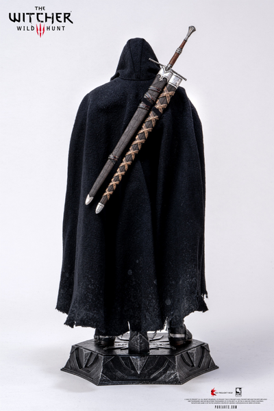 ПРЕДЗАКАЗ - Ведьмак Геральт (The Witcher 3: Wild Hunt) - КОЛЛЕКЦИОННАЯ ФИГУРКА 1/6 The Witcher 3: Wild Hunt Geralt of Rivia (PA010TW) - Purearts ?ЦЕНА: 63900 РУБ.?