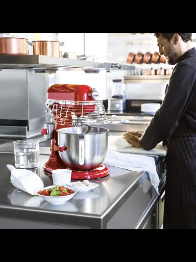 Миксер KitchenAid Professional, чаша 6,9 л., красный 5KSM7990XEER, KitchenAid