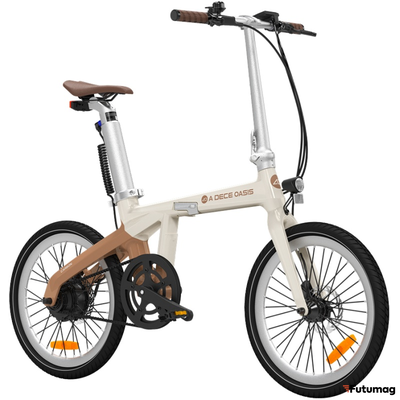 Электровелосипед ADO Air Carbon латте
