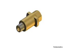 Переходник быстроразъемный бытовой Karcher латунь; выход штуцер 1/4"