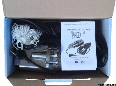 Насос погружной РУЧЕЕК Техноприбор-1 10 15м 25м 40м