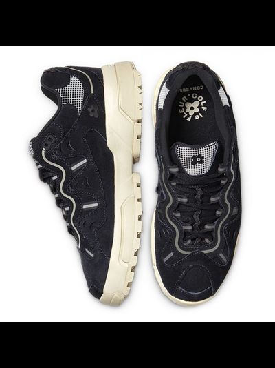 Кроссовки Converse Gianno Golf Le Fleur Black черные низкие