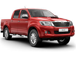 Чехлы на Toyota Hilux VII (2005-2015)