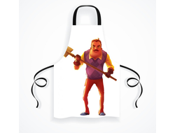 Фартук Привет Сосед/ Hello Neighbor №2