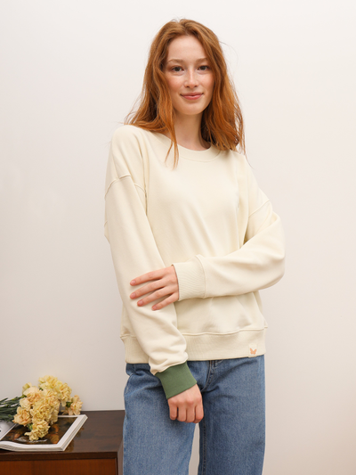 ЖЕНСКИЙ СВИТШОТ "СВЕТЛОЕ ВДОХНОВЕНИЕ"