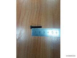 4,3*25,4 цилиндрическая головка, черный (цена за 100 шт.), 17670507