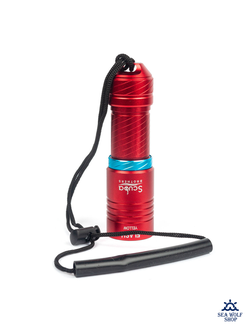 Фонарь подводный Scuba Brothers Flash RED 2000Lm L2, теплый белый
