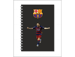 Тетрадь Лионель Месси, Lionel Messi №1