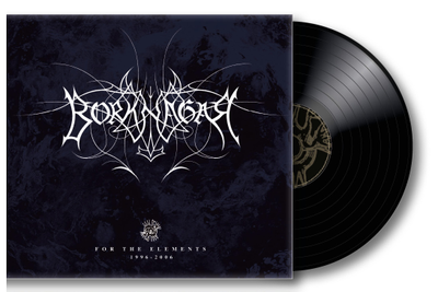BORKNAGAR - FOR THE ELEMENTS: 1996-2006 2-LP