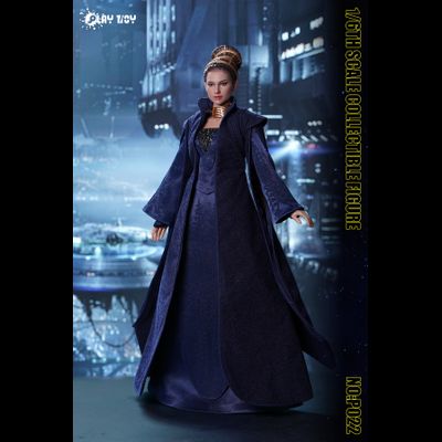 Сенатор Падме Амидала (Натали Портман, "Звездные Войны") - Коллекционная фигурка 1/6 Galaxy Senator (P022) - PLAY TOY