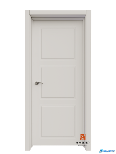 Межкомнатная дверь с покрытием Эмаль Стар 3 ДГ купить в Челябинске | КВИРТЕК