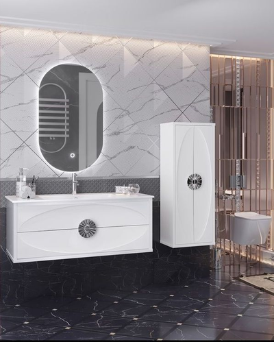 Зеркало Opadiris Ибица 60 с подсветкой