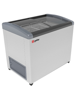Ларь морозильный Frostor GELLAR FG 350 E серый