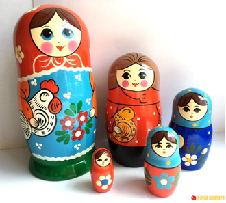 Russkaya Matreshka Zagorskaya 5 Kukolnaya 180 80 Igrushka Suvenir