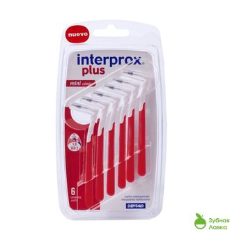 МЕЖЗУБНЫЕ ЁРШИКИ INTERPROX PLUS (1.0 MM)