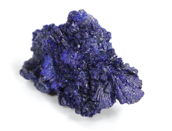 Азурит, коллекционный образец, Казахстан (41*33*23 мм, 26 г) №28309