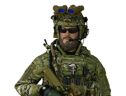 БОЕЦ СИЛ СПЕЦИАЛЬНЫХ ОПЕРАЦИЙ США - Коллекционная ФИГУРКА 1/6 scale SMU Tier 1 Operator Part XI Quick Response Force (26040C) - Easy&Simple