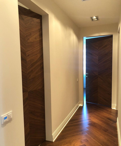 PORTE RICHI. ПРАКТИКА К34-04/ НАТУРАЛЬНЫЙ ШПОН АМЕРИКАНСКОГО ОРЕХА