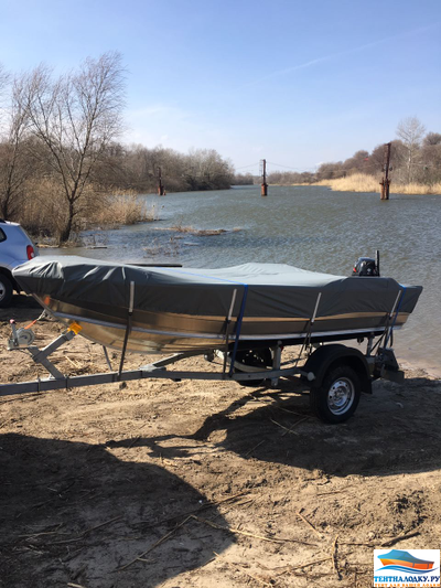 ТЕНТ НА  QUINTREX 390 DART FISH