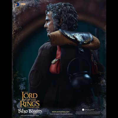 Старый Бильбо Бэггинс ("Властелин Колец") - КОЛЛЕКЦИОННАЯ ФИГУРКА 1/6 THE LORD OF THE RINGS SERIES: Bilbo Baggins (LOTR31) - ASMUS TOYS