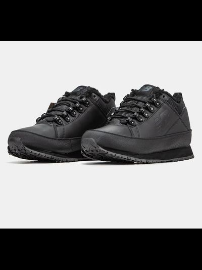 New Balance 754 Black с мехом