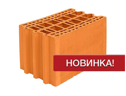 Porotherm 25M Керамический блок М100 10,53 НФ, 375*250*219 мм