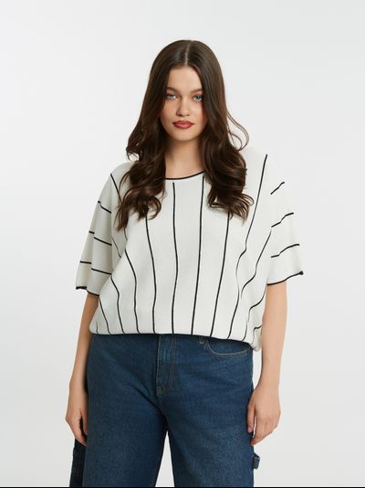 Женский трикотажный топ