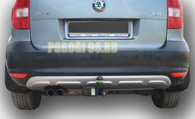 Фаркоп Лидер-Плюс для Volkswagen Tiguan/Skoda Yeti 2007-2016