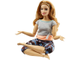 Barbie Кукла Безграничные движения Шатенка, FTG84