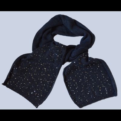 Шарф с пайетками Италия Vizio Tresor / Orozeb 5609/5893/5851