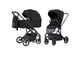 Коляска 2в1 Carrello Alfa CRL-6507 Midnight Black 2024