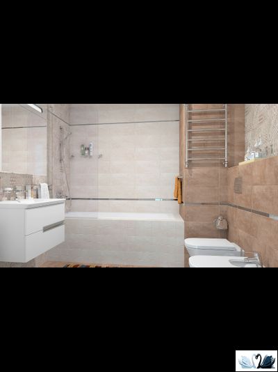 xПлитка настенная Laparet Bastion бежевая 08-00-11-476