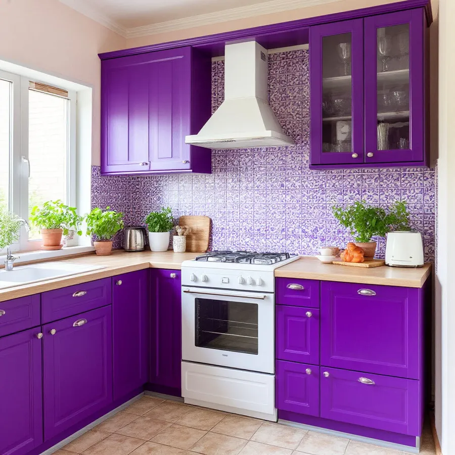 Кухня: фасады МДФ в эмали, столешница кварц; срок установки: 10–14 дней.