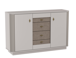 Спальня ФАНТАЗИЯ - Комод 34.11 Кашемир/Дуо