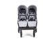 Коляска прогулочная для двойни Valco baby Snap Duo Cool Grey