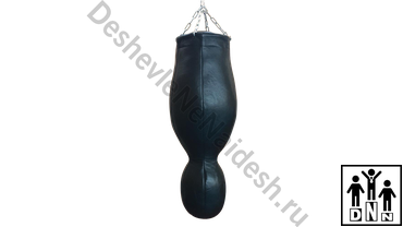 Двухсекционный боксерский мешок