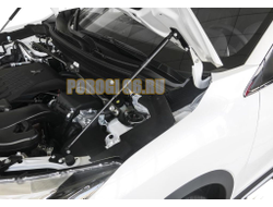 Амортизаторы капота, 2 шт. АвтоУпор для Mitsubishi Eclipse Cross I 2017-