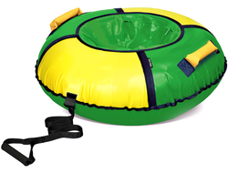 Продажа тюбинг ватрушек NK-K70 (Green/Yellow) в Иркутске