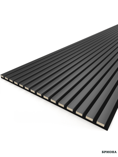 Панель Стеновая Акустическая  Trend De Luxe Black Lead 2780х600х21