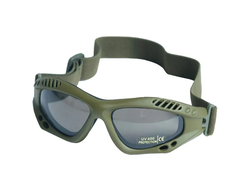 Mil-tec Очки тактические COMMANDO 15615301 Olive/Smoke (нет в наличии)