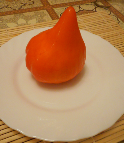 Томат Оранжевое сердце (Лискин нос)