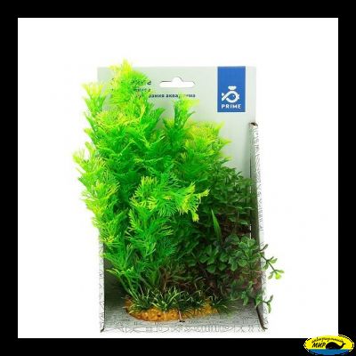 60207-PR Композиция из пластиковых растений 20см