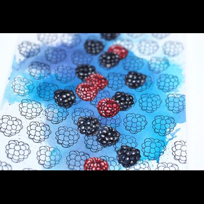 ФП штамп &quot;Ягоды&quot;