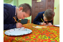 "Масленица весела".