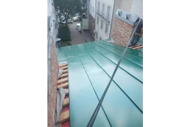 Ремонт кровли любой сложности