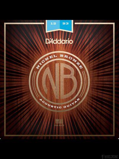 D`Addario NB1253 Nickel Bronze (12-53)